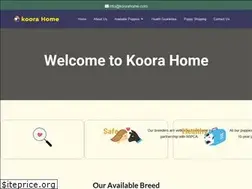 Sites similar to koorahome.com