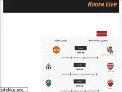 Sites similar to kooralive-hd.com