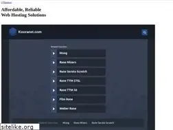 Sites similar to kooranet.com
