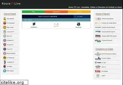 Sites similar to kooratvlive.com