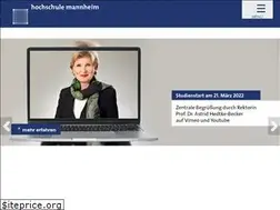 Sites similar to koord.hs-mannheim.de