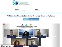 Sites similar to koordinasyonplatformu.org