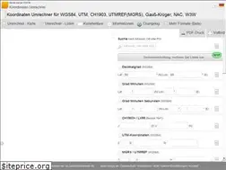 Sites similar to koordinaten-umrechner.de