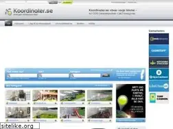 Sites similar to koordinater.se