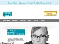 Sites similar to koordination-maennerinkitas.de