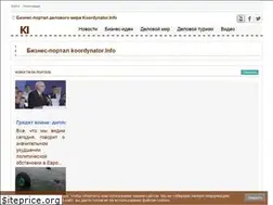 Sites similar to koordynator.info