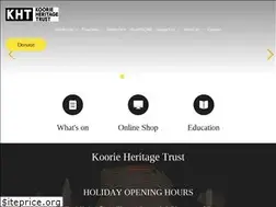 Sites similar to koorieheritagetrust.com.au