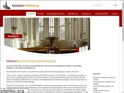 Sites similar to koorkerk.nl