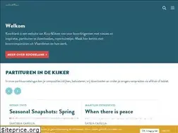Sites similar to koorklank.be