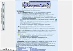 Sites similar to koorpartijen.nl