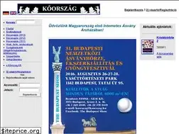 Sites similar to koorszag.hu