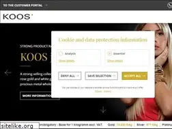Sites similar to koos.de