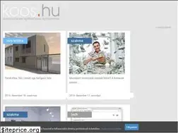 Sites similar to koos.hu