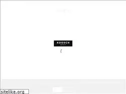Sites similar to koosch.com