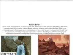 Sites similar to kooserstudios.com