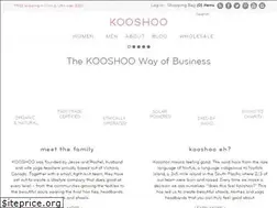 Sites similar to kooshoo.com