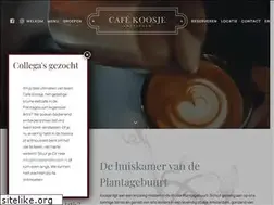 Sites similar to koosjeamsterdam.nl