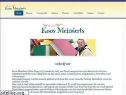 Sites similar to koosmeinderts.nl