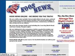 Sites similar to koosnews.com