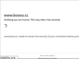 Sites similar to kooso.cc