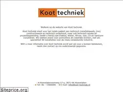 Sites similar to koot-techniek.nl