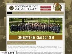 Sites similar to kootenaibridgeacademy.org