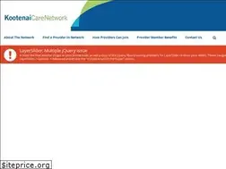Sites similar to kootenaicarenetwork.org