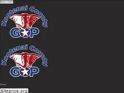 Sites similar to kootenaigop.org