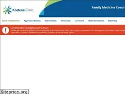 Sites similar to kootenairesidency.org