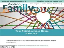 Sites similar to kootenayfamilyplace.org