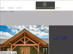 Sites similar to kootenayhomes.com