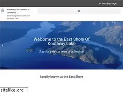 Sites similar to kootenaylake.bc.ca