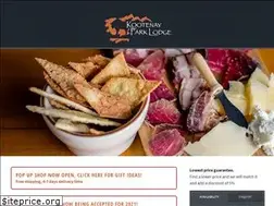 Sites similar to kootenayparklodge.com