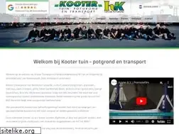 Sites similar to kooter-bv.nl