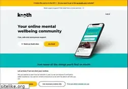 Sites similar to kooth.com