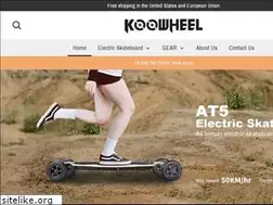 Sites similar to koowheel.com