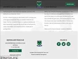Sites similar to kooyong.com.au
