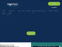 Sites similar to kooyongclassic.com.au