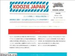 Sites similar to kooziejapan.com