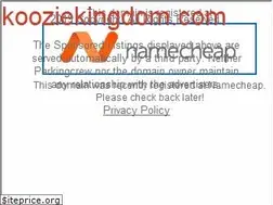 Sites similar to kooziekingdom.com