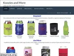 Sites similar to kooziesandmore.com