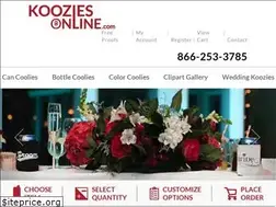 Sites similar to kooziesonline.com