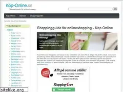 Sites similar to kop-online.se