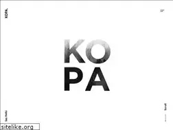 Sites similar to kopa.pw