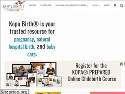 Sites similar to kopabirth.com