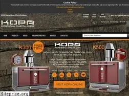 Sites similar to kopacharcoalovens.com