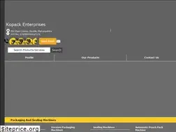 Sites similar to kopack.co.in