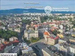 Sites similar to kopalinski.edu.pl
