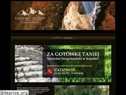 Sites similar to kopalniagranitu.pl