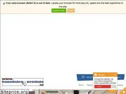 Sites similar to kopalnice-prodaja.si